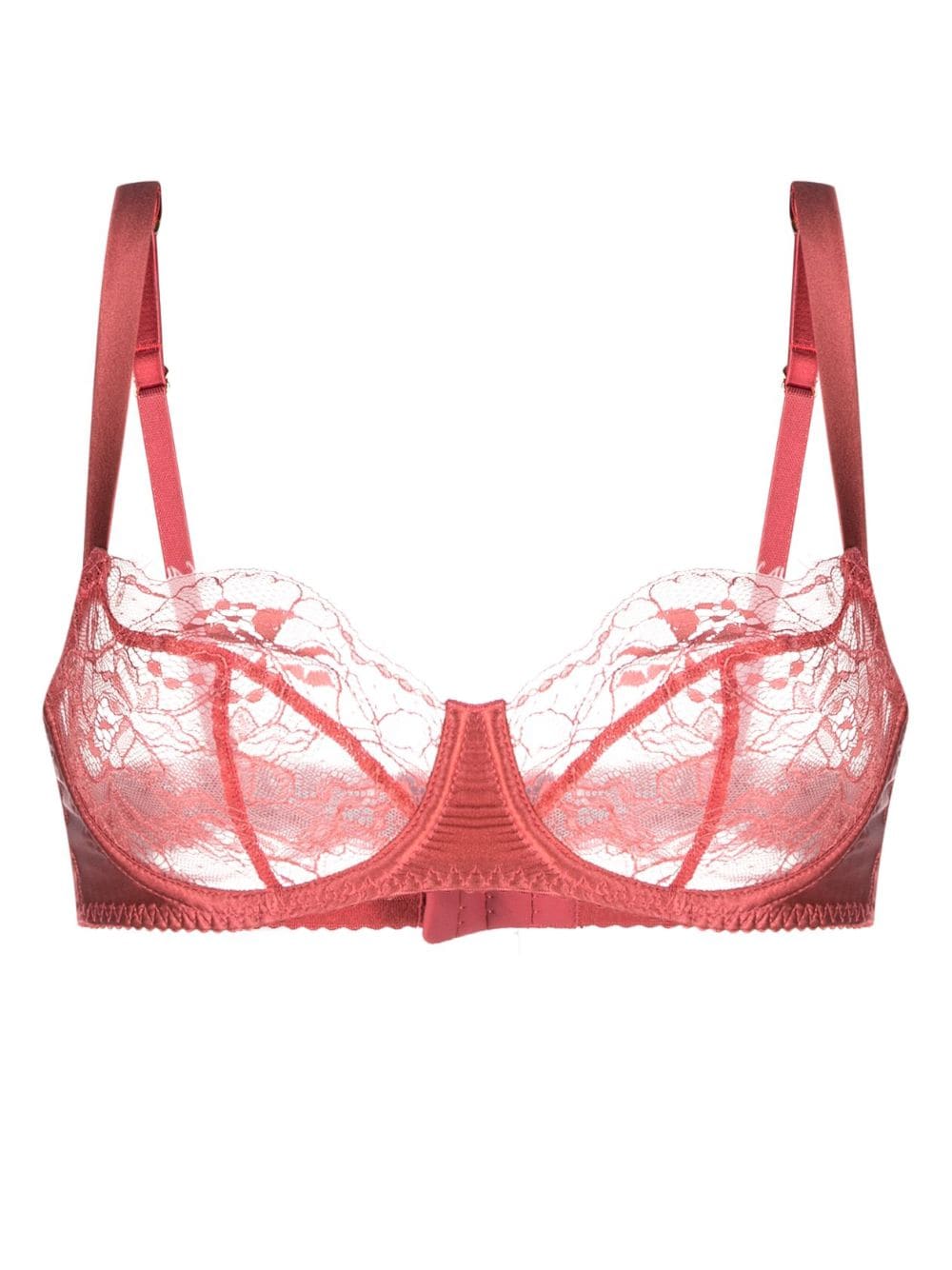 Sienna lace balcony bra