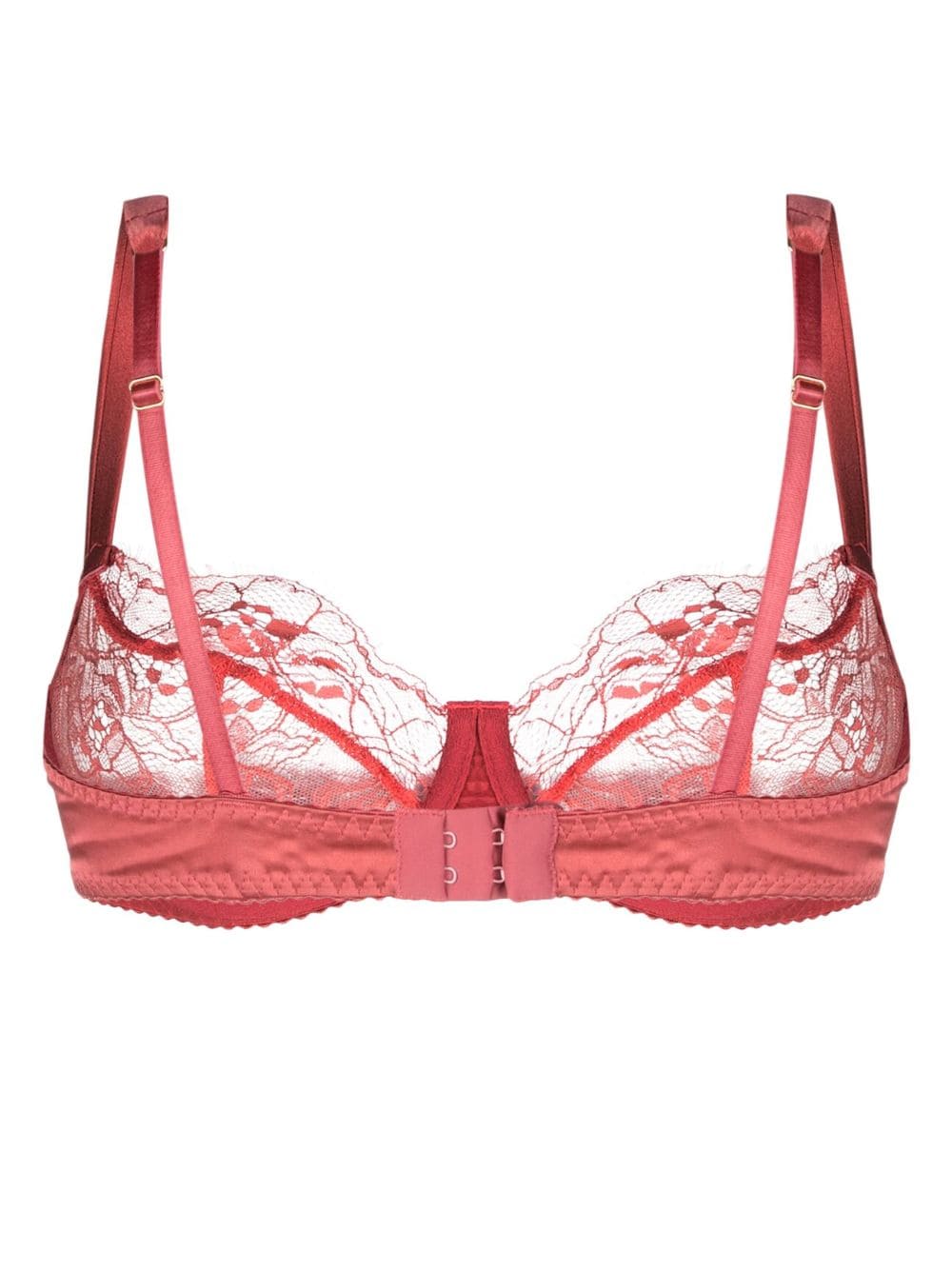 Fleur Of England Sienna Lace Balcony Bra - Farfetch