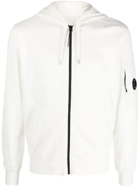 C.P. Company Lens-detail zip-up hoodie