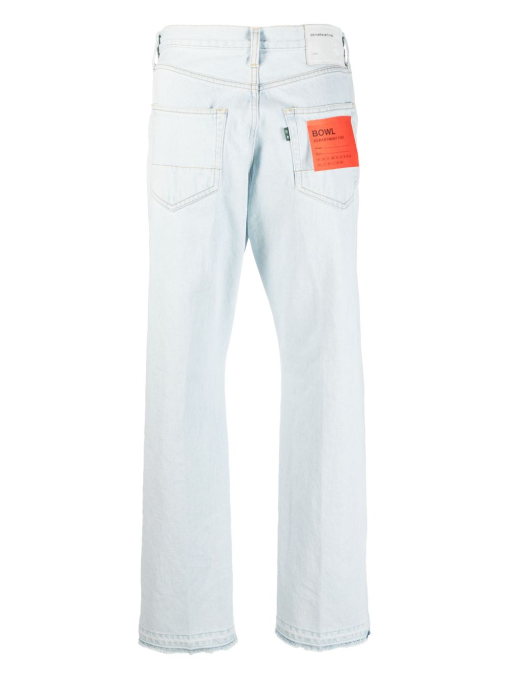 Department 5 Straight jeans - Blauw