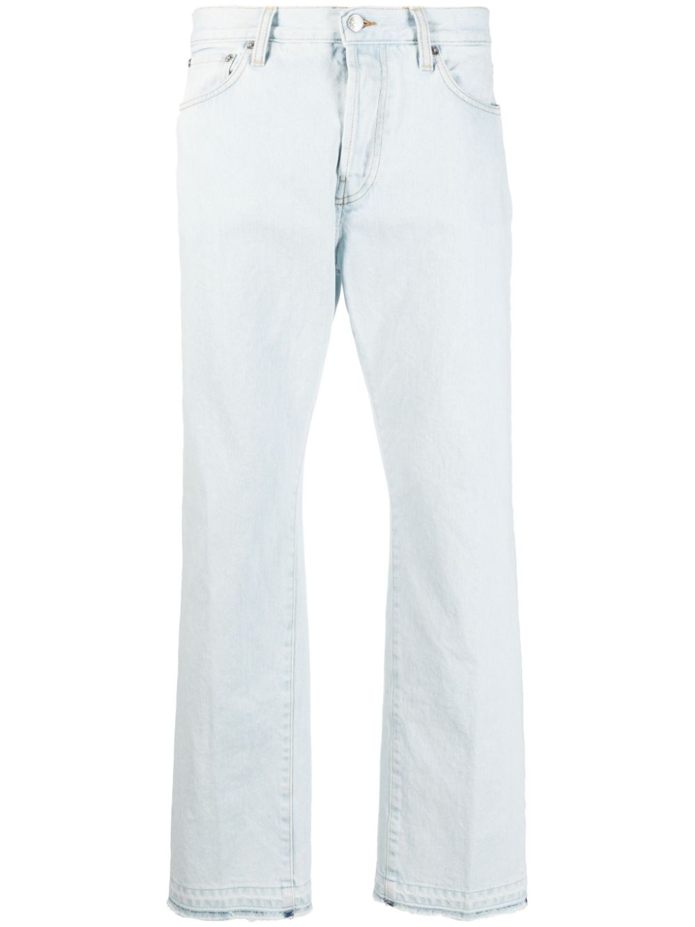 Department 5 light-denim straight-leg jeans - Blue