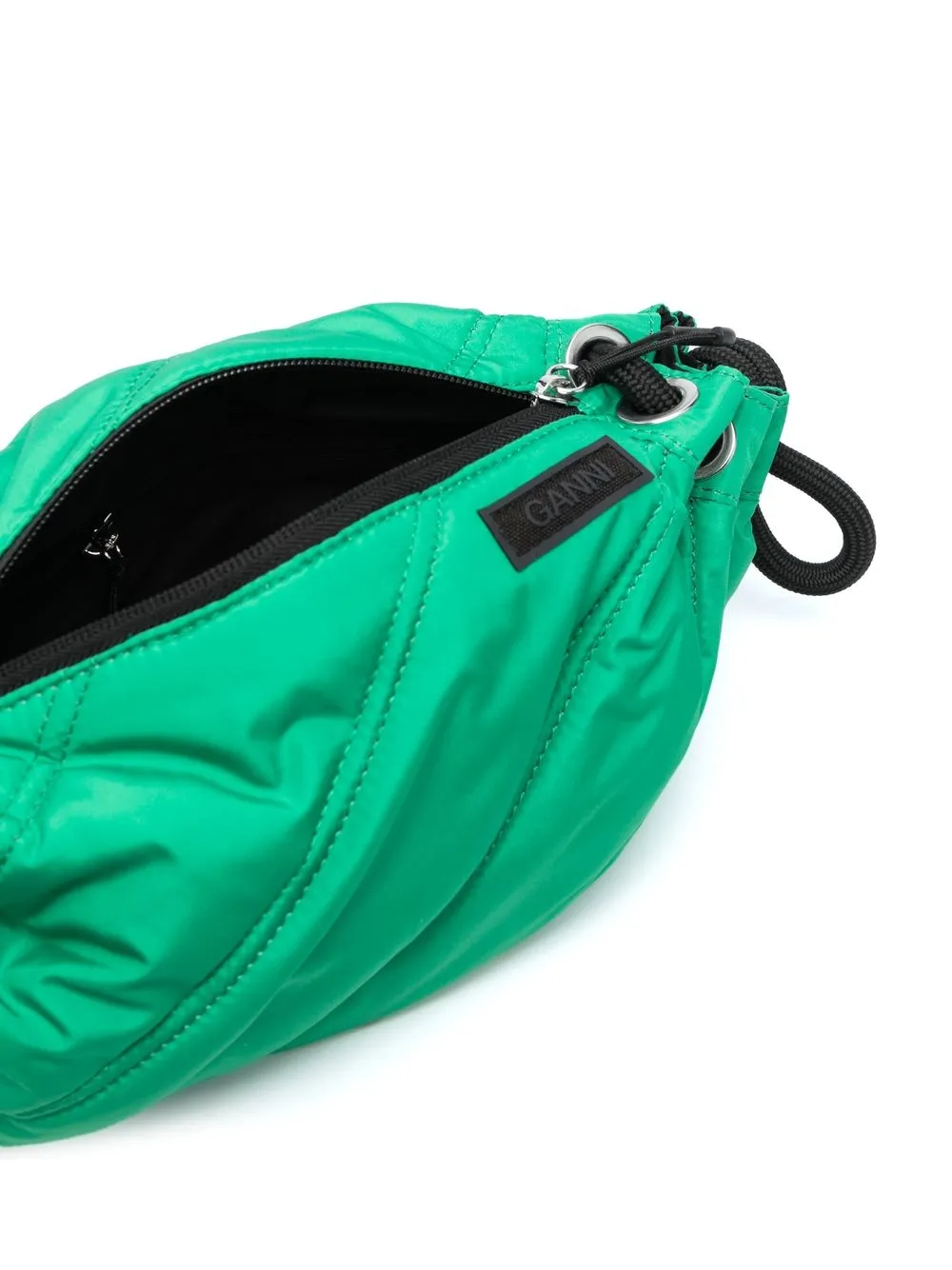 GANNI Quilted Crossbody Bag Farfetch