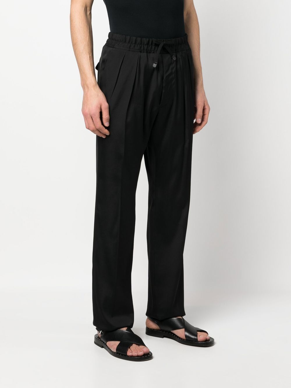 Tom Ford Pleated Straight Leg Trousers Smart Closet