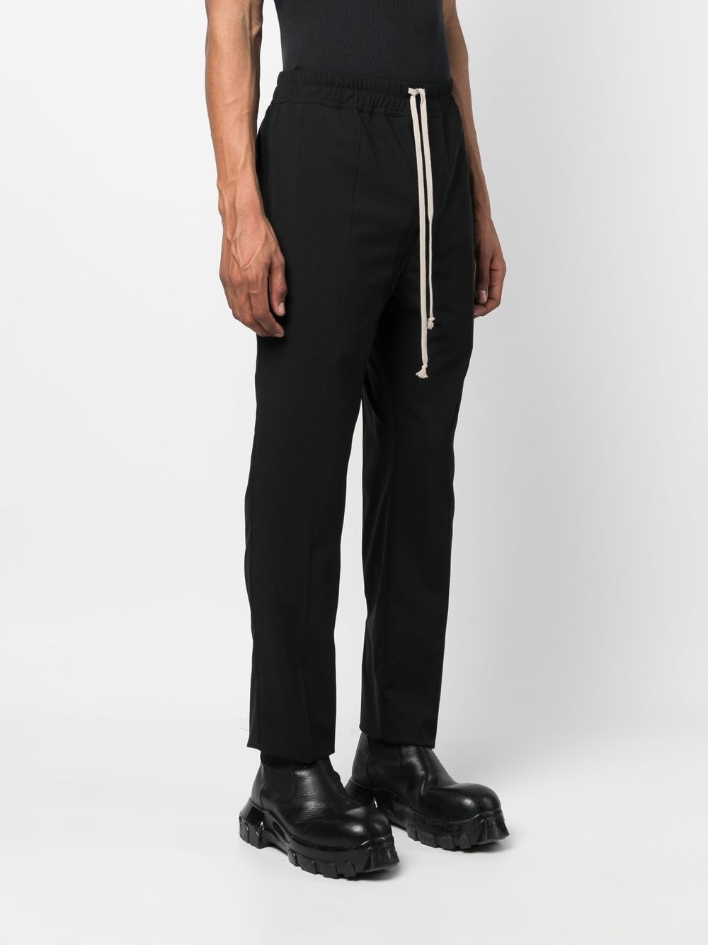 Rick Owens Drawstring straight-leg Trousers - Farfetch