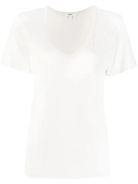 AGOLDE V-neck T-shirt