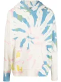 Palm Angels tie-dye-print hoodie - Neutrals