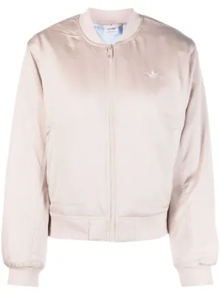 adidas bomber jacket pink