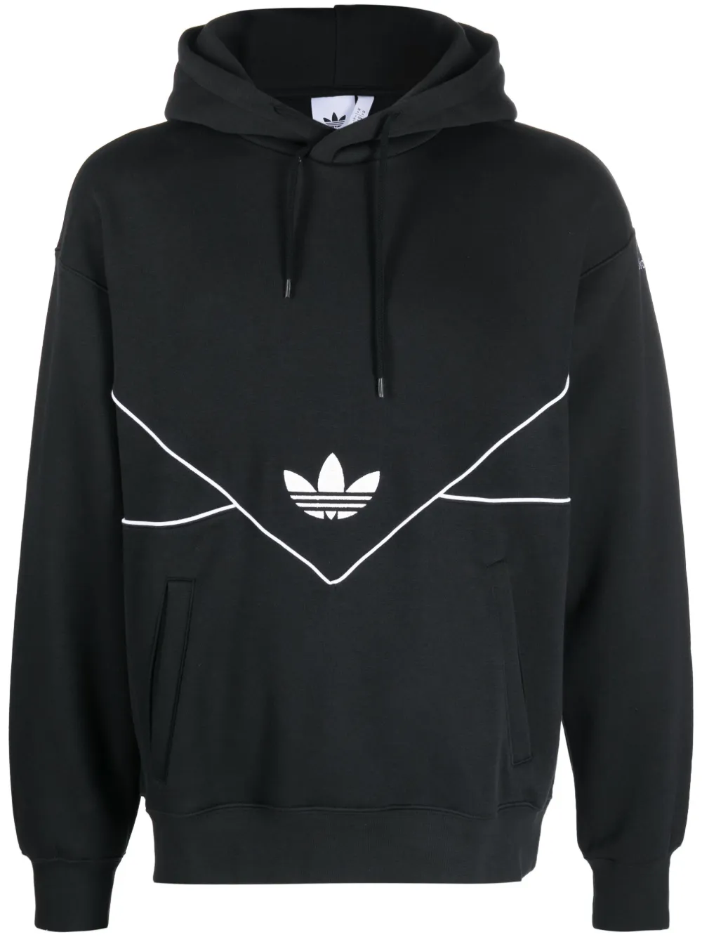 adidas chest logoprint hoodie Smart Closet