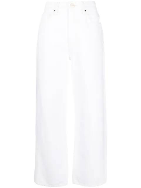 GOLDSIGN wide-cut leg jeans