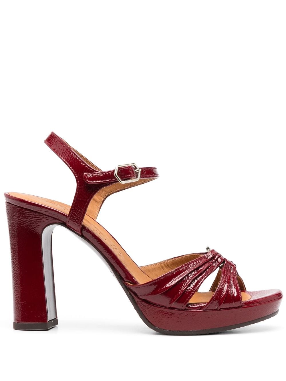 Chie Mihara Chiva Leather Sandals - Farfetch