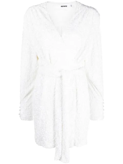 ROTATE BIRGER CHRISTENSEN vestido Samantha