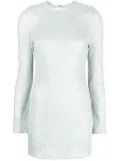 ROTATE BIRGER CHRISTENSEN sequin-embellished open-back minidress - Blue