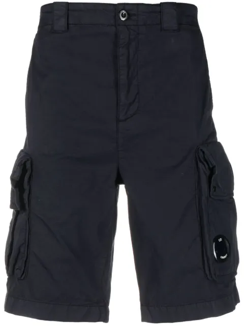 C.P. Company solid cargo shorts