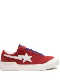 A BATHING APE® Mad Sta #1 M1 sneakers - Red