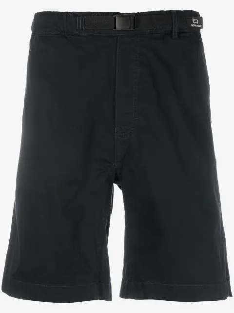Woolrich waist-strap shorts