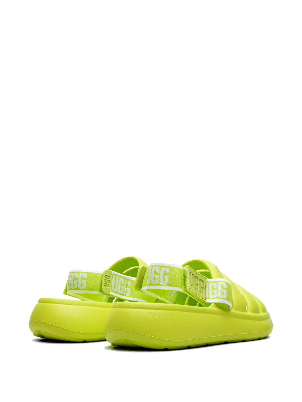 UGG Sport Yeah slingback sandalen Groen