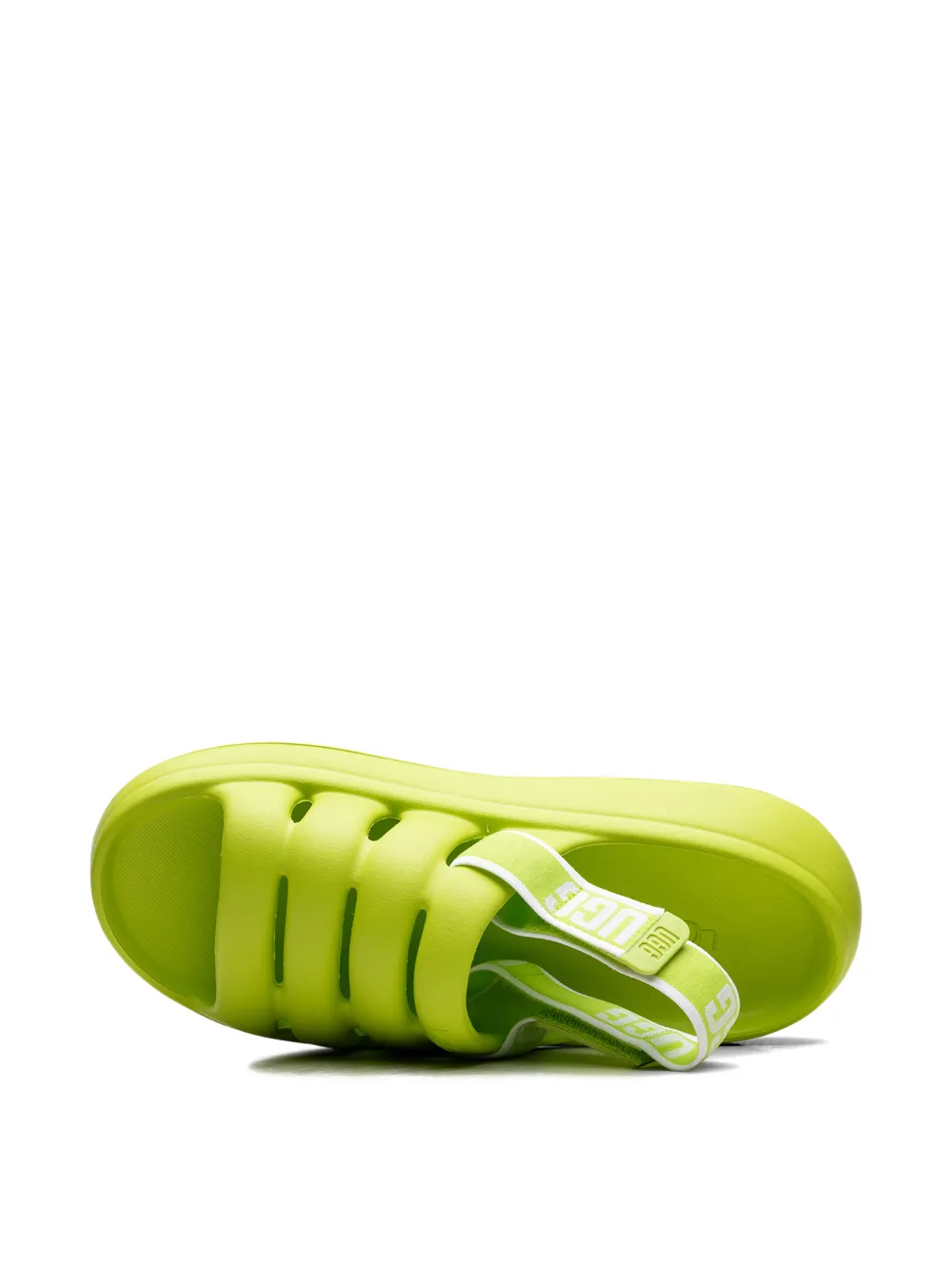 UGG Sport Yeah slingback sandalen Groen