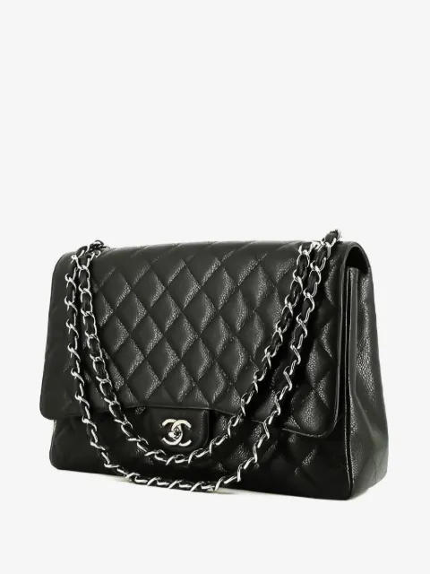 CHANEL Pre-Owned Große Timeless Jumbo Schultertasche