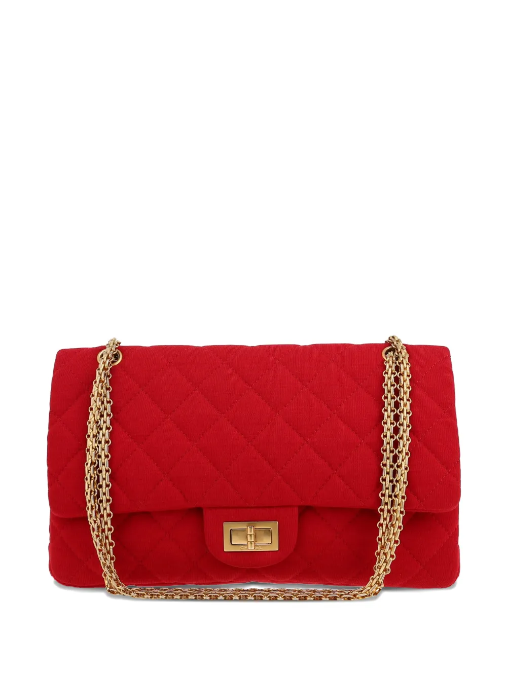 CHANEL Pre-Owned 2008 2.55 Reissue shoulder bag - Rosso