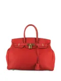 Hermès Pre-Owned 2017 Birkin 35 handbag - Red