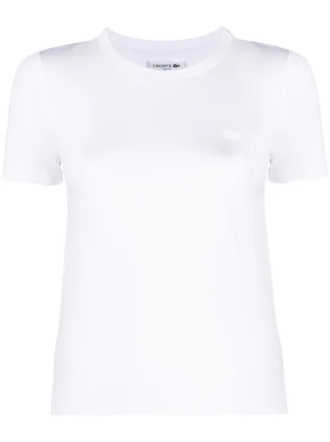 Lacoste - logo-patch T-shirt