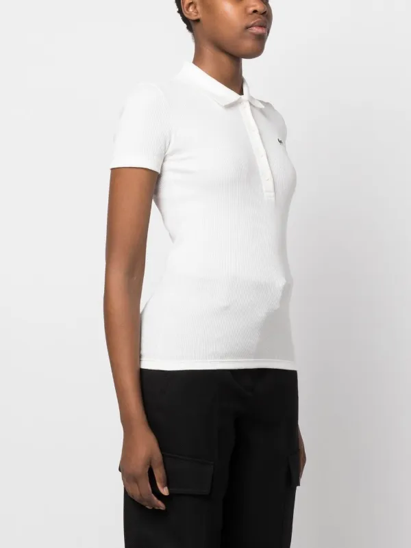 Lacoste ポロシャツ | ホワイト | FARFETCH JP