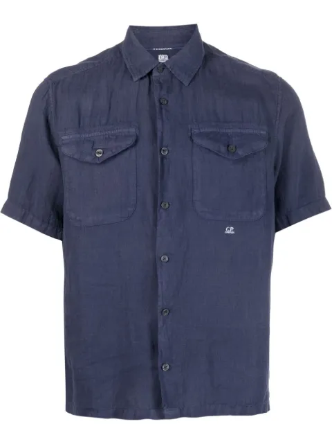 C.P. Company chemise boutonnée à manches courtes