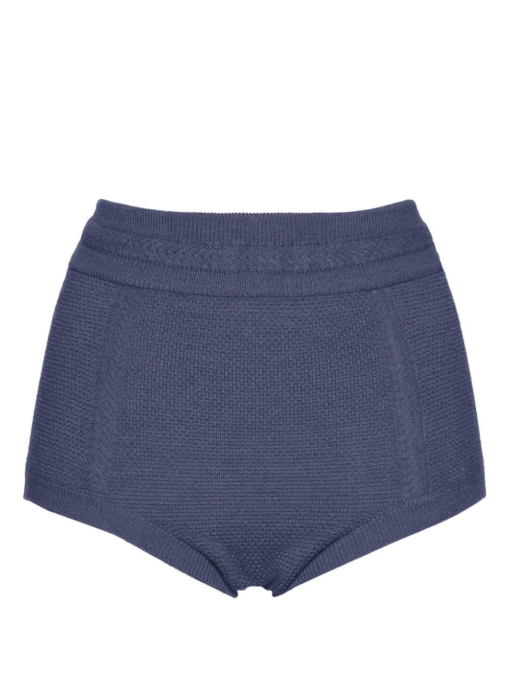 Eres Knitted Shorts In 01199 Gres