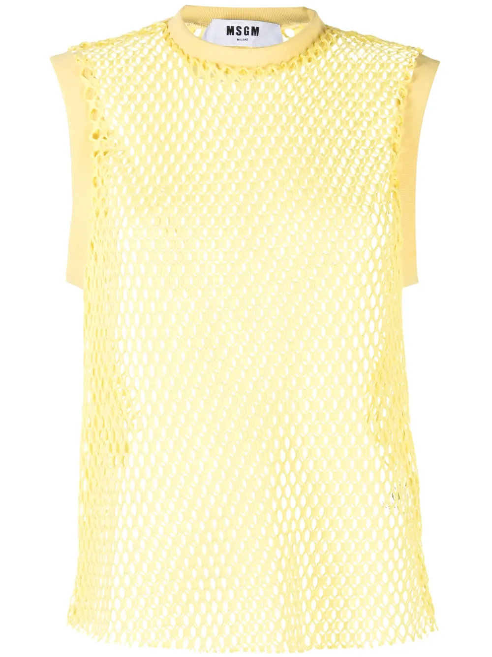 MSGM メッシュベスト - Farfetch MSGM メッシュベスト - Farfetch
