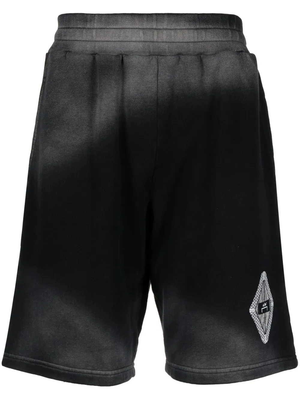 A-COLD-WALL* elasticated-waist track shorts – Black