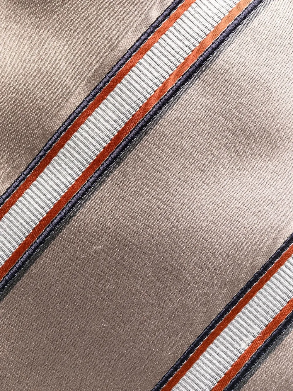 Brunello Cucinelli striped pointed tie | Image 2