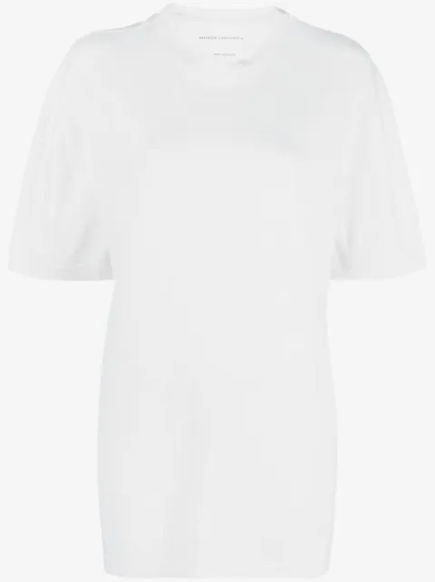extreme cashmere cotton-cashmere T-shirt