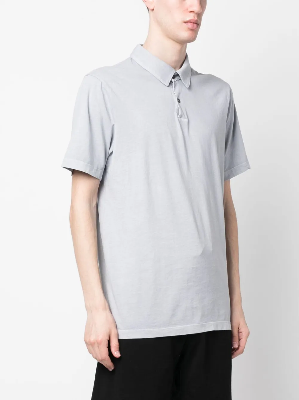 James Perse Revised Standard Polo Shirt Farfetch