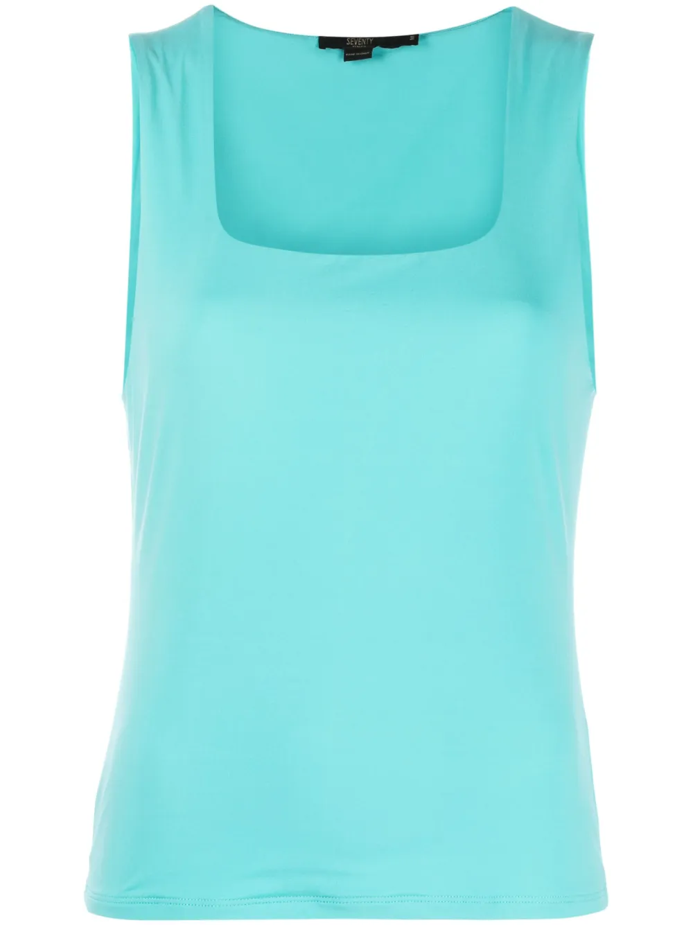 Seventy "acuna" Double Pleat Front Pant In Blue