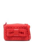 Undercover Razor bow-detail shoulder bag - Red