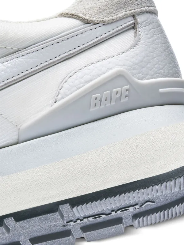 A BATHING APE® Roadsta Express #3 M2 Sneakers | White | FARFETCH