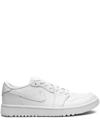 Jordan Tênis Air Jordan 1 Retro Low Golf | Branco | FARFETCH BR
