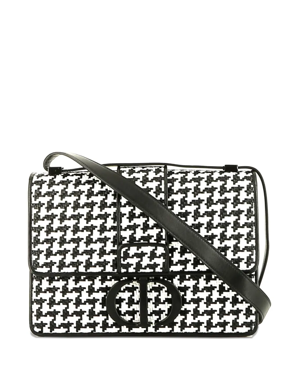 Christian Dior Pre-Owned 2020s Montaigne shoulder bag - Nero