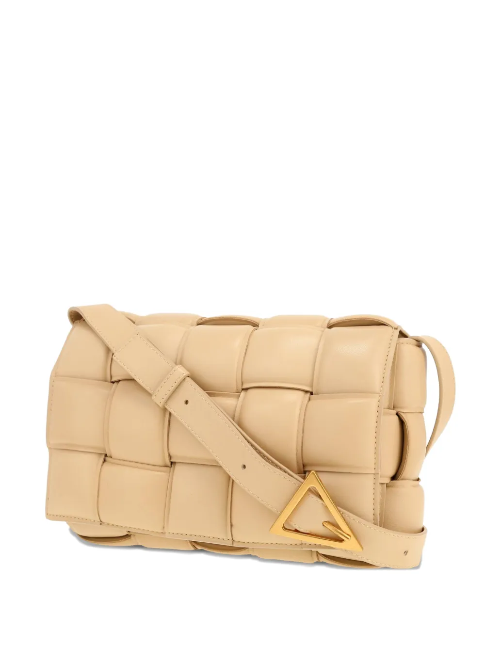 Bottega Veneta Pre-Owned 2020s Padded Cassette shoulder bag - Toni neutri