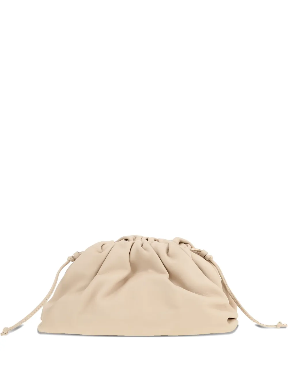 Bottega Veneta Pre-Owned leather pouch bag - Toni neutri