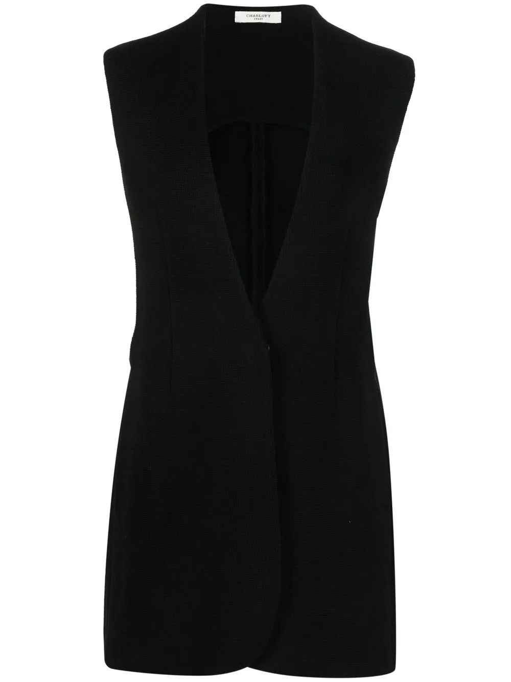 Charlott rear-chain waistcoat