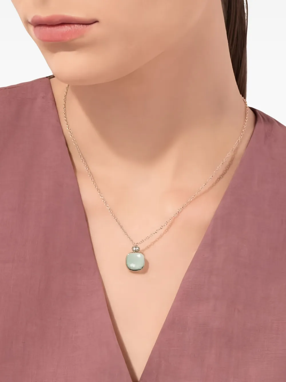Pomellato 18K rose gold Nudo necklace | Image 2