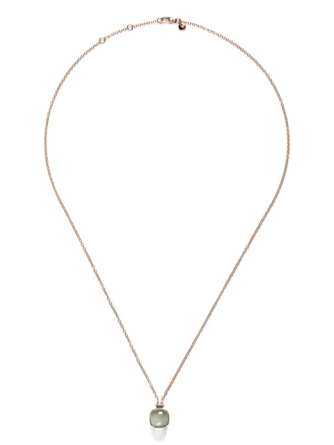 Pomellato 18K rose gold Nudo necklace