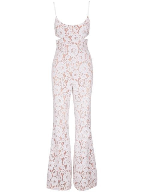 Michael Kors - lace-detail jumpsuit