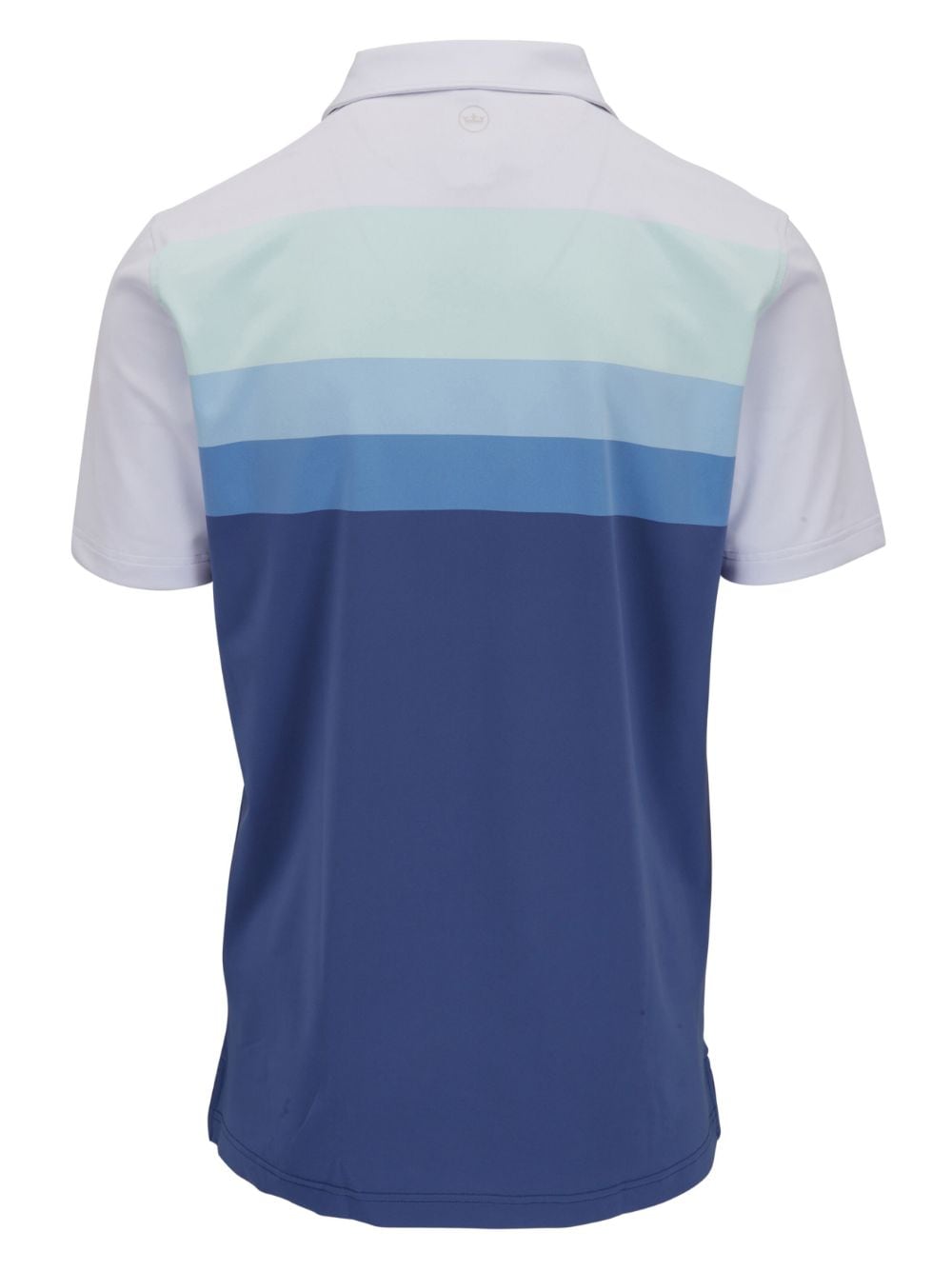 Peter Millar Poloshirt met colourblocking - Blauw