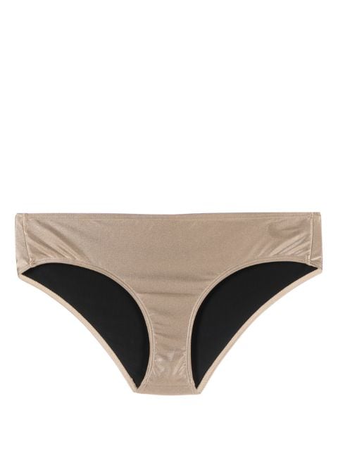 Filippa K high-shine bikini bottoms 