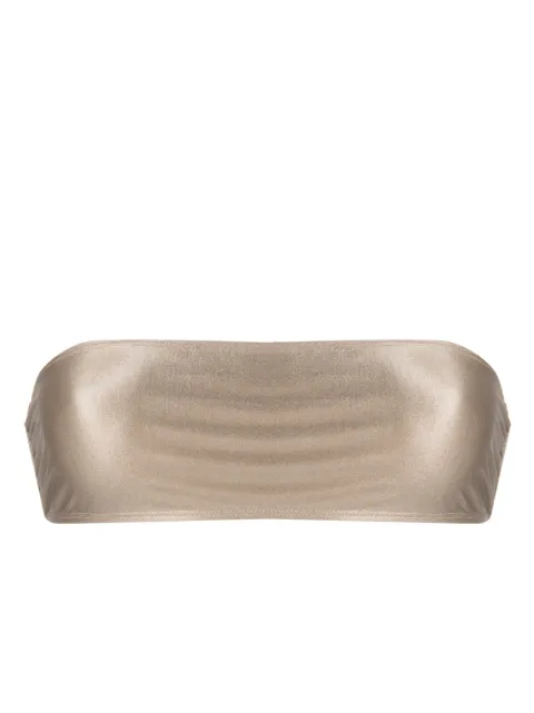 Filippa K top de bikini tipo bandeau