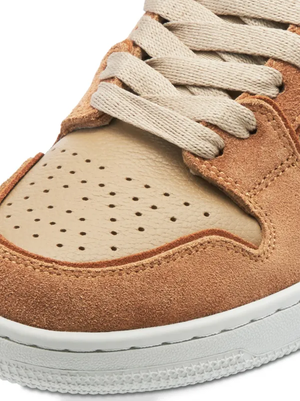 A BATHING APE® レースアップ スニーカー | ブラウン | FARFETCH JP