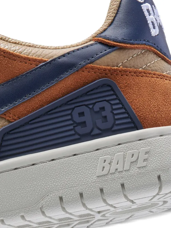A BATHING APE® Bape Sk8 STA #4 M1 Sneakers | Brown | FARFETCH JO
