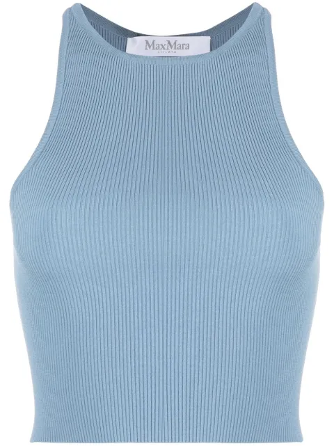 Max Mara Gestricktes Tanktop